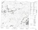 074G11 Isolation Lake Topographic Map Thumbnail