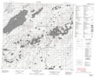 074G15 Engemann Lake Topographic Map Thumbnail