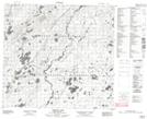 074G16 Timson Lake Topographic Map Thumbnail