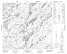 074H09 Mcdowell Lake Topographic Map Thumbnail