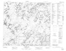 074H12 Friesen Lake Topographic Map Thumbnail