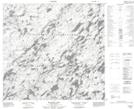 074I02 Blixrud Lake Topographic Map Thumbnail