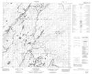 074I05 Rapid River Topographic Map Thumbnail