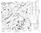 074K02 Millard Lake Topographic Map Thumbnail