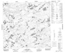 074K04 Larter Creek Topographic Map Thumbnail