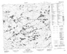074K08 Kalln Lake Topographic Map Thumbnail