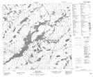 074K11 Tuma Lake Topographic Map Thumbnail
