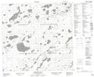 074K12 Bartlett Lake Topographic Map Thumbnail