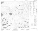 074K13 Dowler Lake Topographic Map Thumbnail