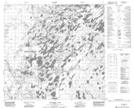 074L02 Larocque Lake Topographic Map Thumbnail