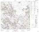 074L08 Brander Lake Topographic Map Thumbnail