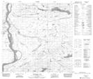 074M06 Bocquene Lake Topographic Map Thumbnail