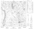074M11 Hay Camp Topographic Map Thumbnail