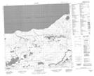 074N01 Archibald River Topographic Map Thumbnail