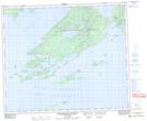 074N07 Crackingstone Peninsula Topographic Map Thumbnail