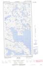 074N14W Zin Bay Topographic Map Thumbnail