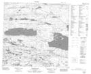 074O02 Engler Lake Topographic Map Thumbnail