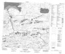 074O04 Helmer Lake Topographic Map Thumbnail