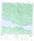 074O06 Fond-Du-Lac Topographic Map Thumbnail