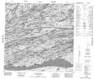 074O08 Wiley Lake Topographic Map Thumbnail 1:50,000 scale