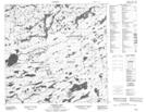 074P01 Cyprian Lake Topographic Map Thumbnail 1:50,000 scale
