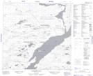 074P04 Elizabeth Falls Topographic Map Thumbnail 1:50,000 scale