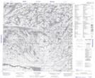 074P05 Clut Lakes Topographic Map Thumbnail 1:50,000 scale