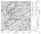 074P07 Higginson Lake Topographic Map Thumbnail 1:50,000 scale