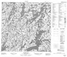 074P13 Dodge Lake Topographic Map Thumbnail
