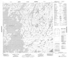 075A01 Bouskill Lake Topographic Map Thumbnail 1:50,000 scale