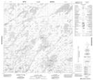 075A03 Lacusta Lake Topographic Map Thumbnail 1:50,000 scale