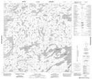 075A06 Eaton Lake Topographic Map Thumbnail 1:50,000 scale