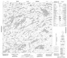 075A11 Southby Lake Topographic Map Thumbnail