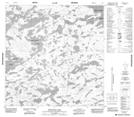 075A14 Mountain Lake Topographic Map Thumbnail 1:50,000 scale