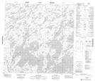 075B01 Bouvier Bay Topographic Map Thumbnail 1:50,000 scale