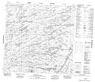 075B04 Huntington Lake Topographic Map Thumbnail 1:50,000 scale