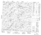075B05 Meadows Lake Topographic Map Thumbnail 1:50,000 scale