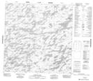 075B07 Carleton Lake Topographic Map Thumbnail 1:50,000 scale