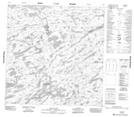 075B10 Insula Lake Topographic Map Thumbnail 1:50,000 scale