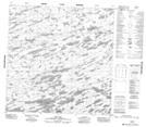 075B11 Tite Lake Topographic Map Thumbnail 1:50,000 scale