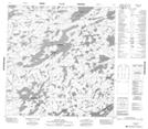 075B16 Hostile Lake Topographic Map Thumbnail 1:50,000 scale
