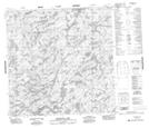 075C08 Rockpoint Lake Topographic Map Thumbnail 1:50,000 scale