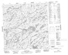 075C09 Delight Lake Topographic Map Thumbnail 1:50,000 scale