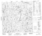 075C11 Grampus Lake Topographic Map Thumbnail 1:50,000 scale