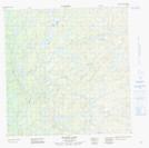 075C14 Kidder Lake Topographic Map Thumbnail 1:50,000 scale