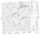 075C16 Alcantara Lake Topographic Map Thumbnail 1:50,000 scale