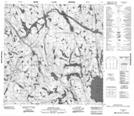 075D06 Methleka Lake Topographic Map Thumbnail 1:50,000 scale