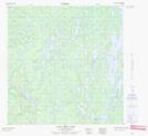 075D15 Lady Grey Lake Topographic Map Thumbnail 1:50,000 scale