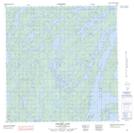 075E01 Jerome Lake Topographic Map Thumbnail 1:50,000 scale