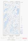 075E12E Thubun Lakes Topographic Map Thumbnail 1:50,000 scale